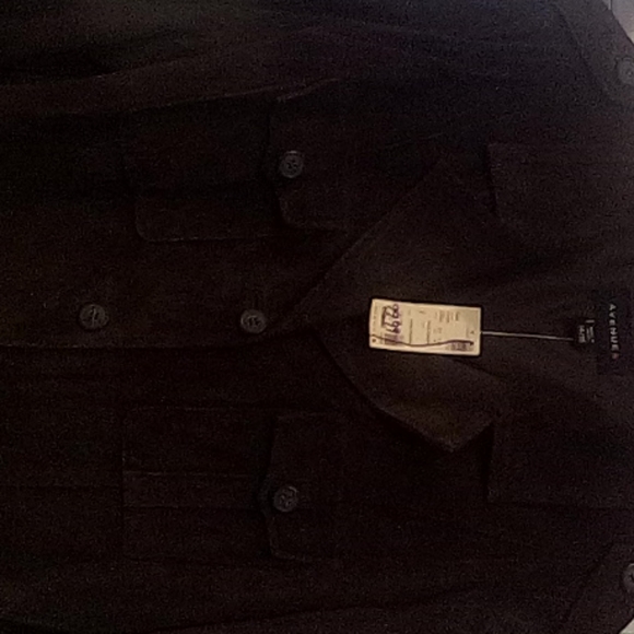 💖Jacket Swede New with tags! Great value! - Picture 3 of 5